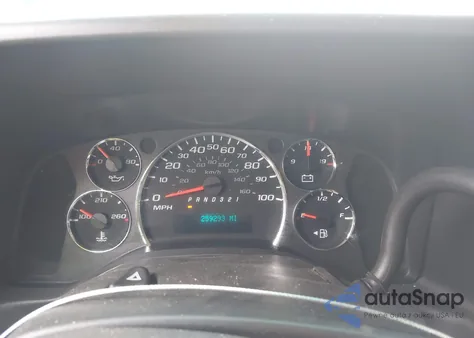 2009 Chevrolet Express 2500 Work Van из США, поврежденный, VIN 1GCGG29C891121918